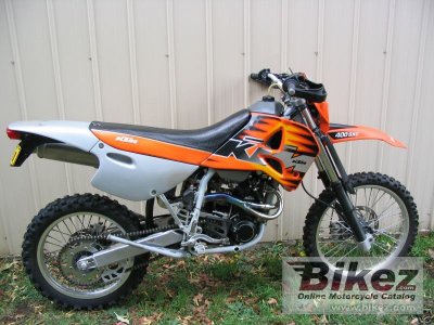 1999 KTM 400 SXC photo